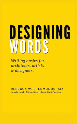 Designing Words - Paperback