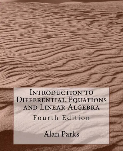 Introduction to Differential Equations and Linear Algebra - Paperback