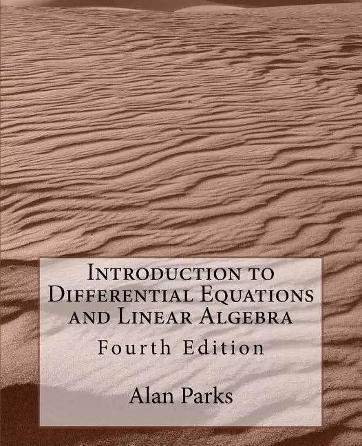 Introduction to Differential Equations and Linear Algebra - Paperback