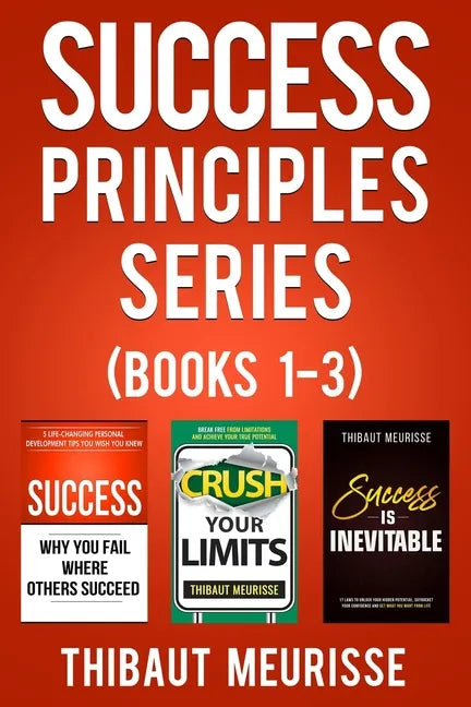 Success Principles Series: Books 1-3 - Paperback