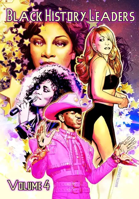 Black History Leaders: Volume 4: Mariah Carey, Donna Summer, Whitney Houston and Lil Nas X - Paperback