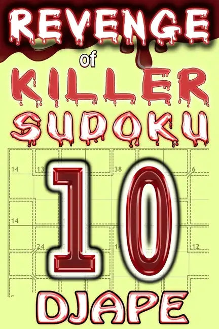 Revenge of Killer Sudoku - Paperback
