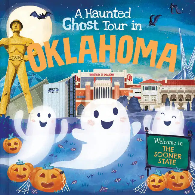 A Haunted Ghost Tour in Oklahoma - Hardcover