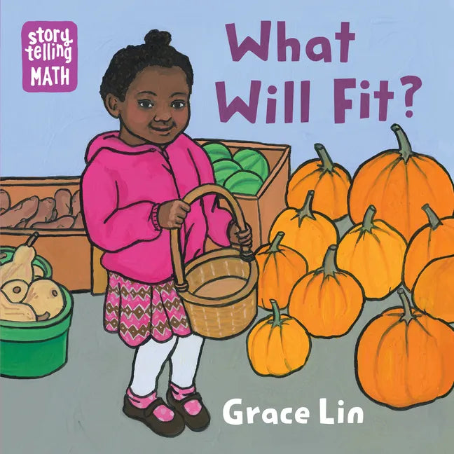 What Will Fit? - Board Book