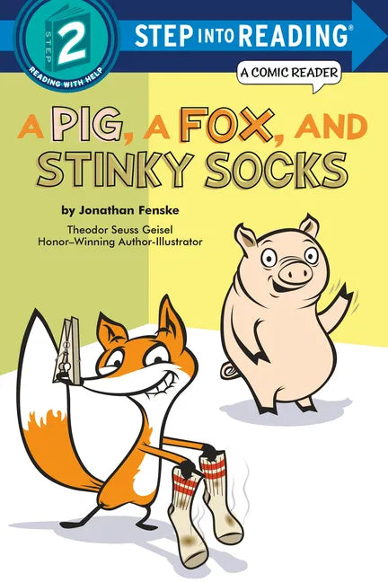 A Pig, a Fox, and Stinky Socks - Paperback