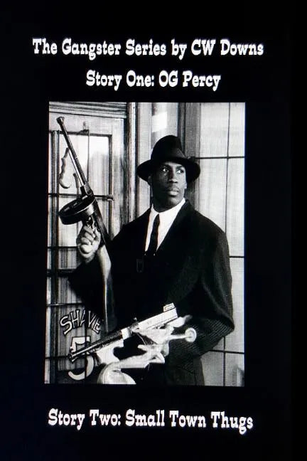 OG Percy-Small Town Thugs - Paperback