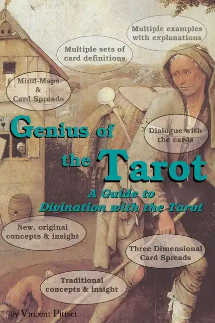 Genius of the Tarot: A Guide to Divination with the Tarot - Paperback