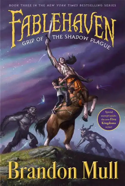 Grip of the Shadow Plague - Paperback