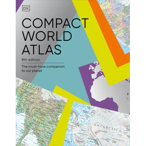 Compact World Atlas - Paperback