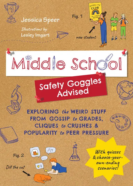 Middle School--Safety Goggles Advised: Exploring the Weird Stuff from Gossip to Grades, Cliques to Crushes, and Popularity to Peer Pressure - Paperback