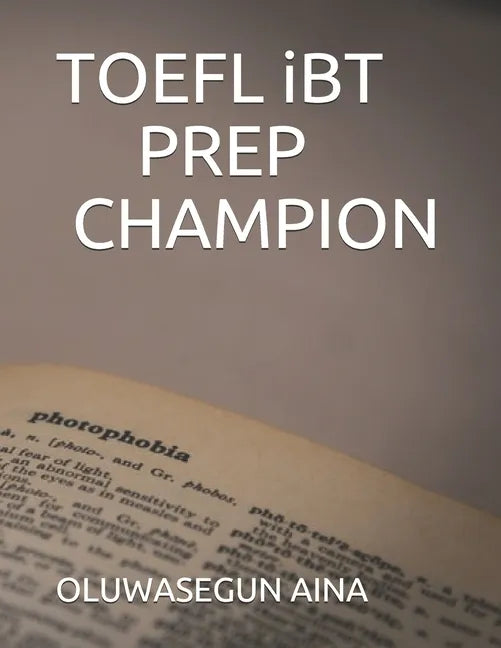 TOEFL iBT PREP CHAMPION - Paperback