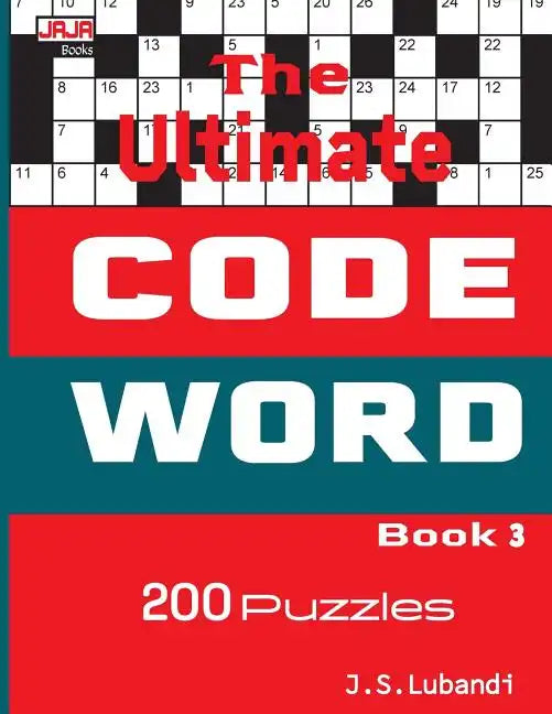 The Ultimate CODE WORD Book 3 - Paperback