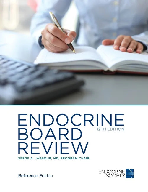 Endocrine Board Review 12th Edition - Paperback