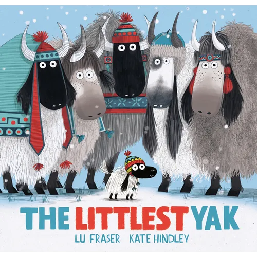 The Littlest Yak - Paperback