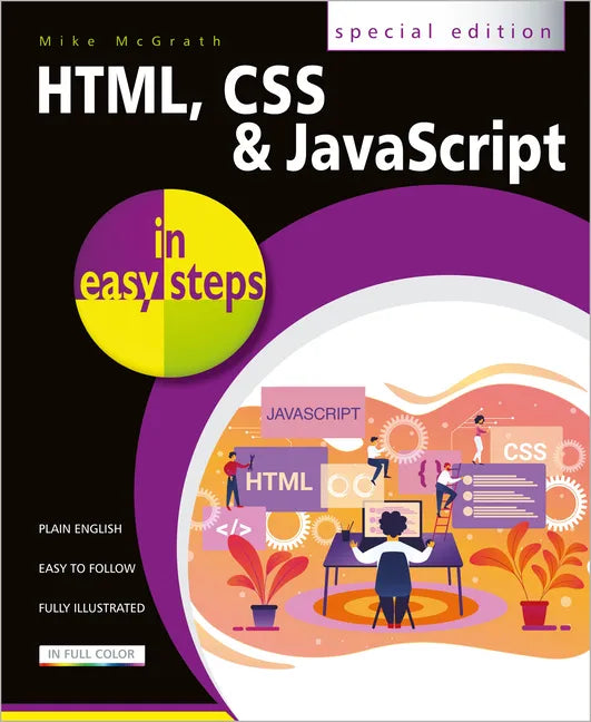 Html, CSS & JavaScript in Easy Steps - Paperback