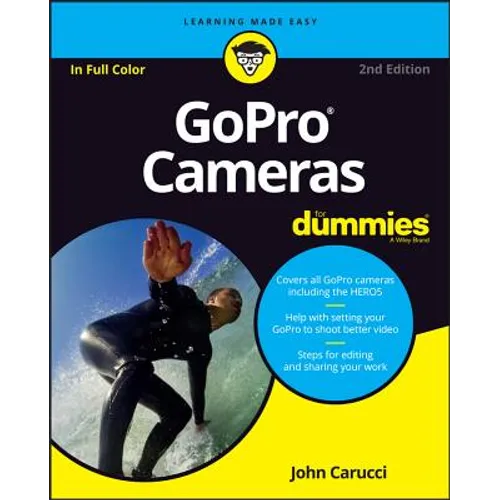 Gopro Cameras for Dummies - Paperback
