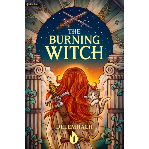 The Burning Witch: A Humorous Romantic Fantasy - Paperback
