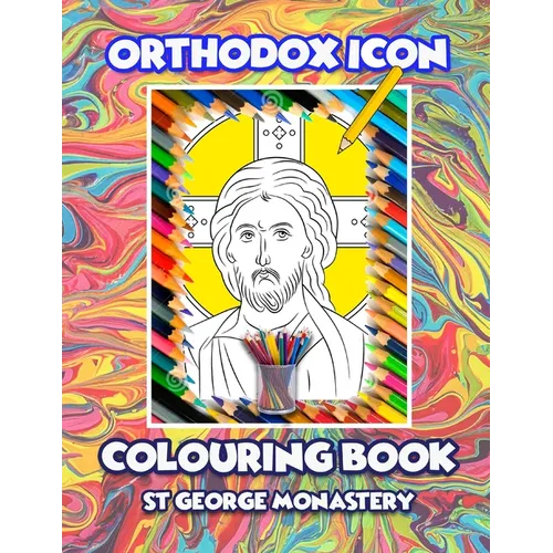 Orthodox Colouring Book - Paperback