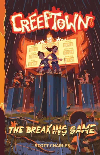 The Breaking Game - Paperback