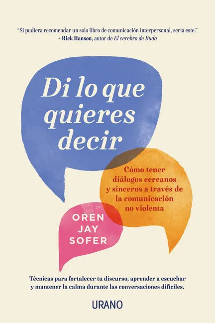 Di Lo Que Quieres Decir - Paperback