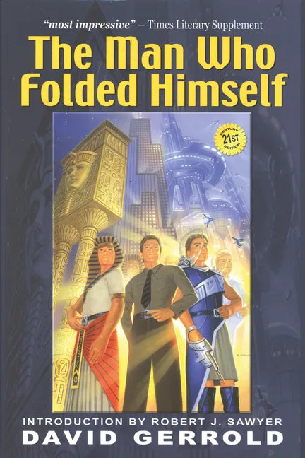 The Man Who Folded Himself - Paperback