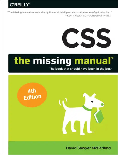 Css: The Missing Manual - Paperback