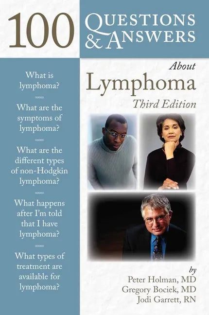 100 Q&as about Lymphoma 3e - Paperback