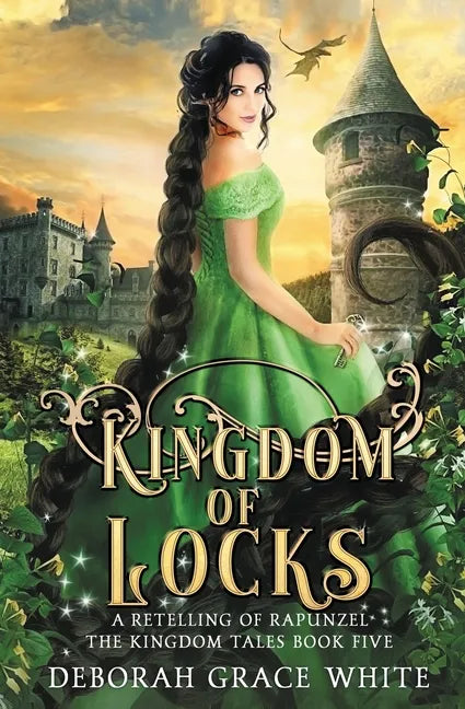 Kingdom of Locks: A Retelling of Rapunzel - Paperback