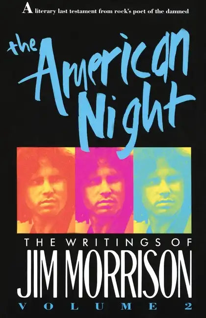 The American Night: The Writings of Jim Morrison - Paperback