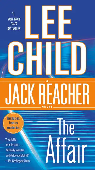 The Affair: A Jack Reacher Novel - Paperback
