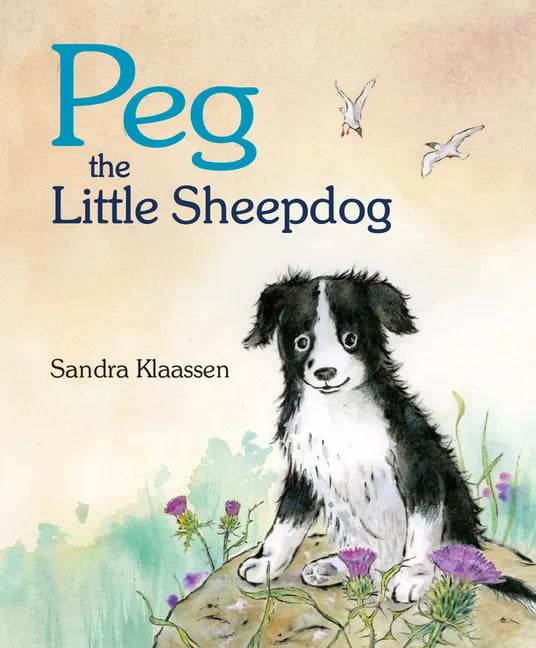 Peg the Little Sheepdog - Paperback