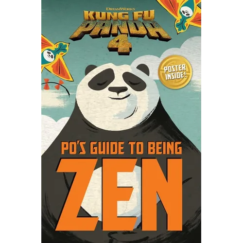 Po's Guide to Being Zen - Paperback