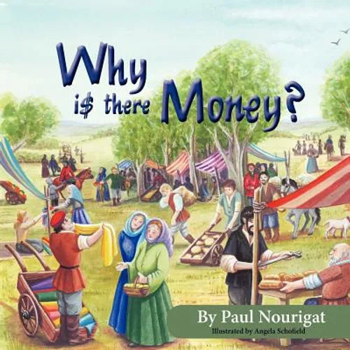 Why is there money? - Paperback