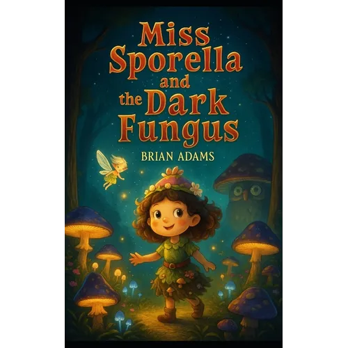 Miss Sporella and the Dark Fungus - Paperback