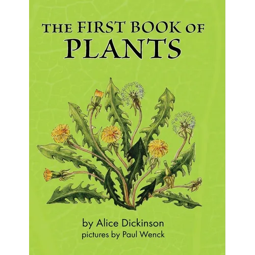 The First Book of Plants - Hardcover