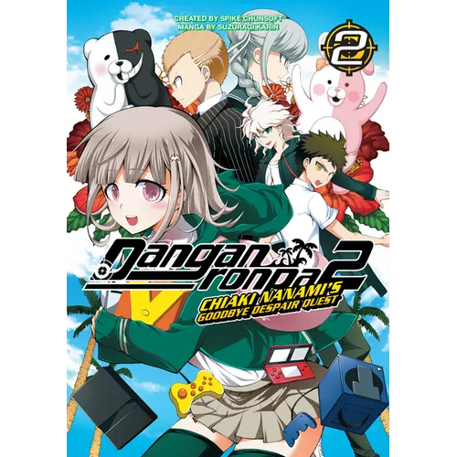 Danganronpa 2: Chiaki Nanami's Goodbye Despair Quest Volume 2 - Paperback