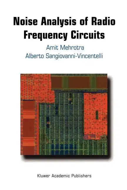 Noise Analysis of Radio Frequency Circuits - Paperback