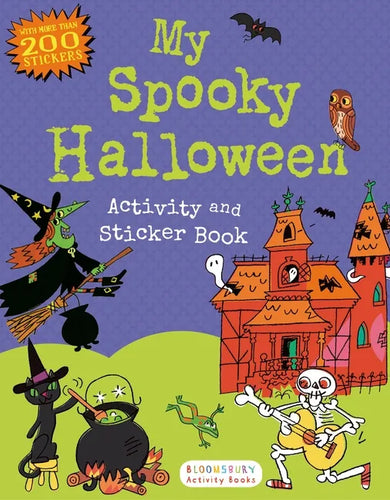 My Spooky Halloween Activity and Sticker Book - Paperback