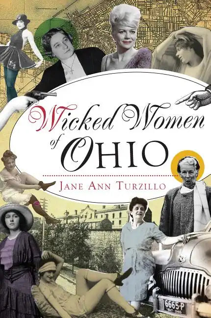 Wicked Women of Ohio - Paperback