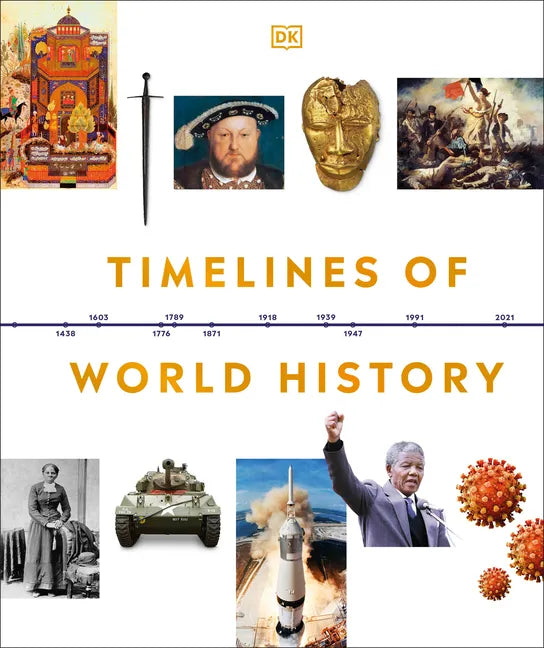 Timelines of World History - Hardcover