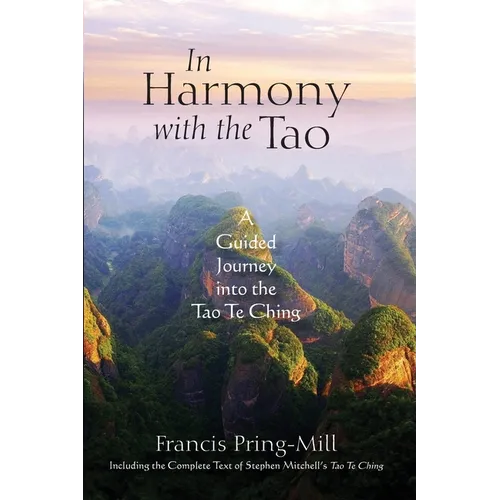 In Harmony with the Tao: A Guided Journey into the Tao Te Ching - Paperback