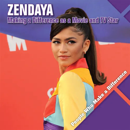 Zendaya: Making a Difference as a Movie and TV Star - Paperback