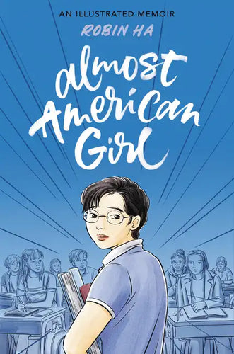 Almost American Girl: A Graphic Memoir - Paperback