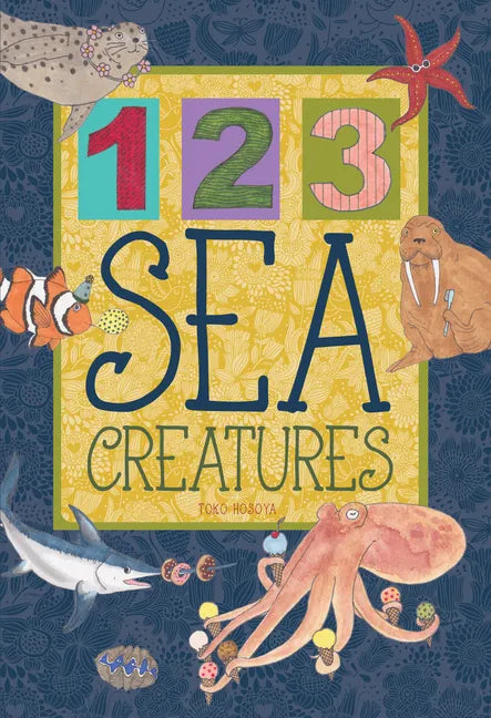 123 Sea Creatures - Board Book
