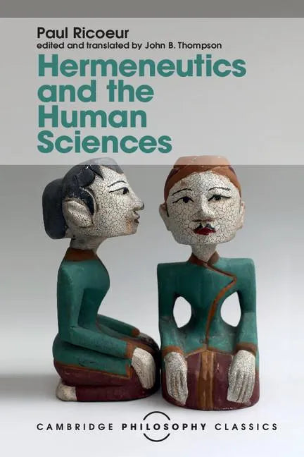 Hermeneutics and the Human Sciences - Paperback