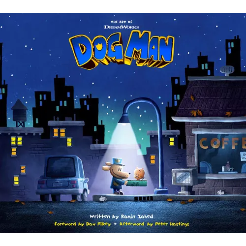 The Art of DreamWorks Dog Man - Hardcover