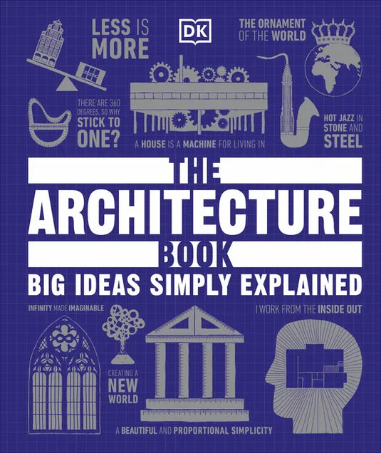 The Architecture Book - Hardcover