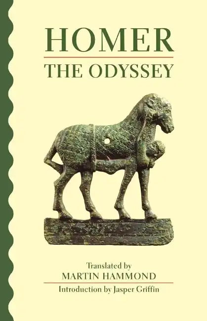 Homer: The Odyssey - Paperback