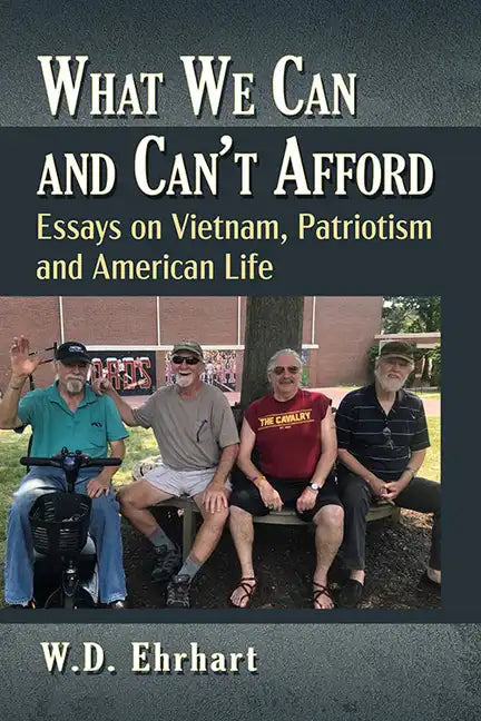 What We Can and Can't Afford: Essays on Vietnam, Patriotism and American Life - Paperback