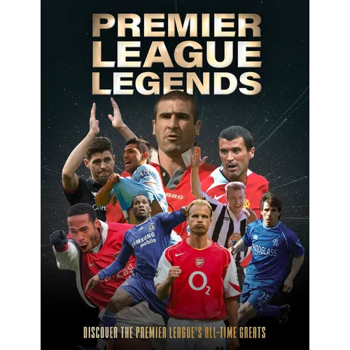 Premier League Legends - Hardcover